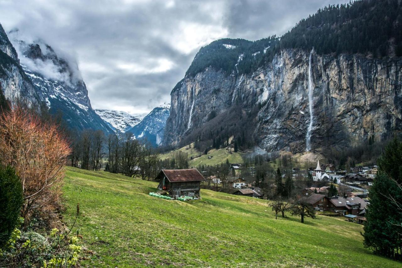 Apartment Rybibach Retreat - Griwa Rent Ag Lauterbrunnen Exteriör bild