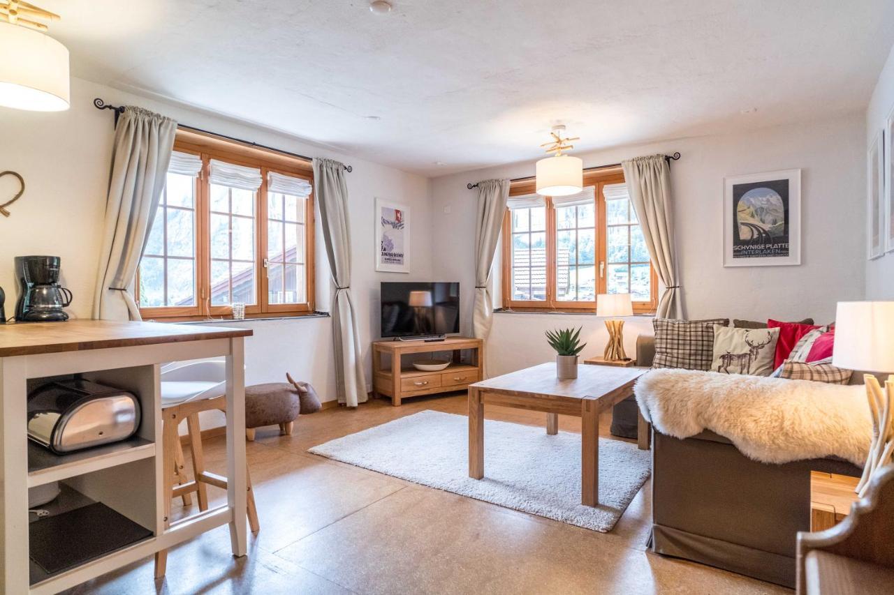 Apartment Rybibach Retreat - Griwa Rent Ag Lauterbrunnen Exteriör bild