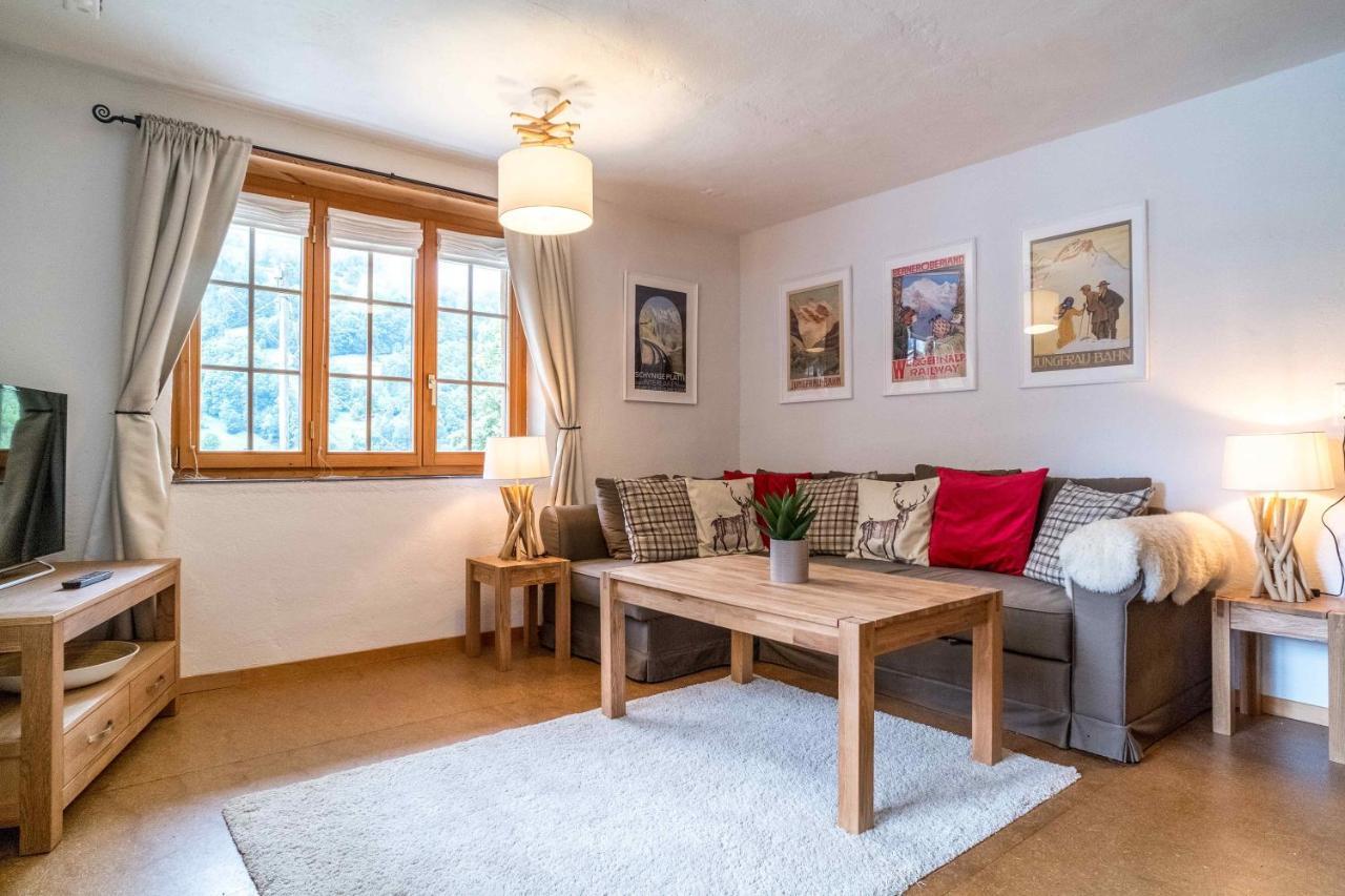 Apartment Rybibach Retreat - Griwa Rent Ag Lauterbrunnen Exteriör bild