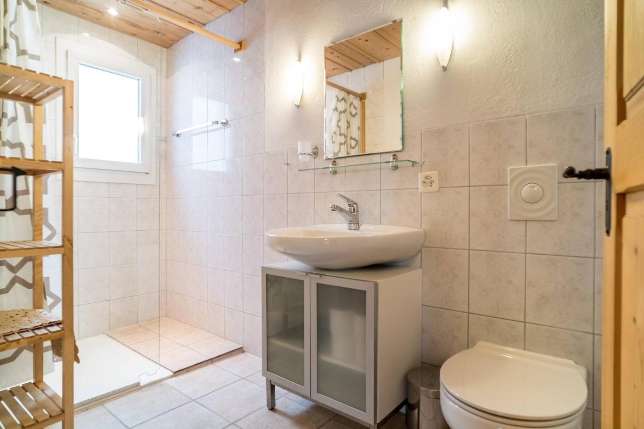 Apartment Rybibach Retreat - Griwa Rent Ag Lauterbrunnen Exteriör bild