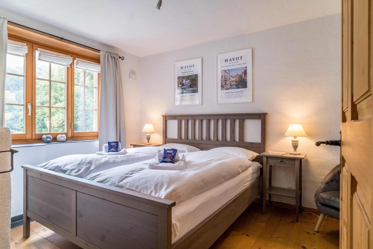 Apartment Rybibach Retreat - Griwa Rent Ag Lauterbrunnen Exteriör bild